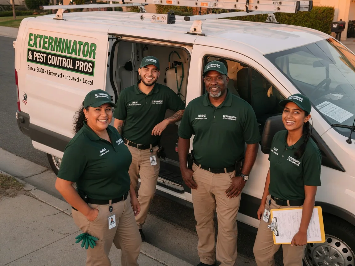 Emergency Pest Control company in Orbisonia, PA