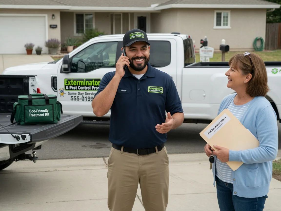 Emergency Pest Control Orbisonia, PA FAQs